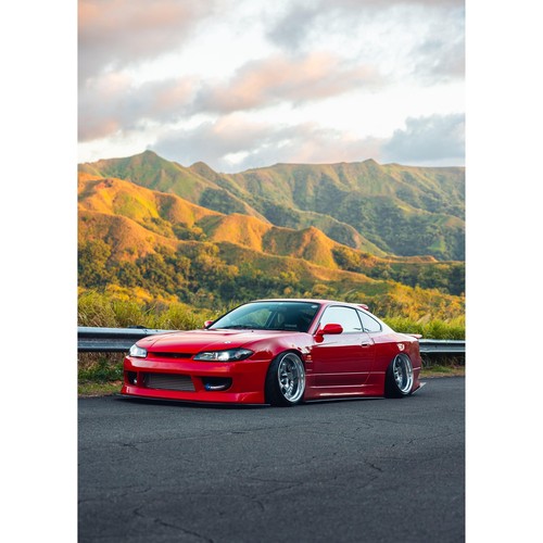 Nissan Silvia S15 High Resolution Car Poster #001 - Picture 9 of 14
