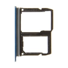 SIM Micro SD Card Tray for LG Stylo 4 4 Blue Cell Phone Replacement Part