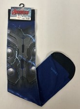 Marvel AVENGERS Age of Ultron THOR Crew Socks One Pair Mens 10-13 Shoe Size 6-12