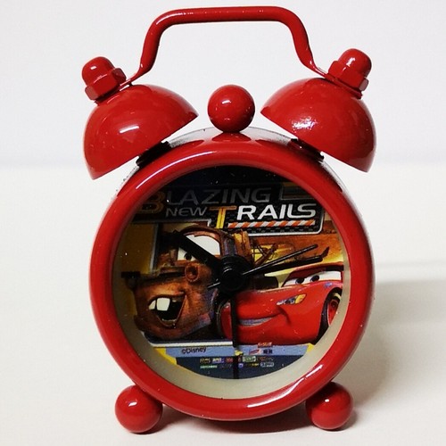 OROLOGIO / SVEGLIA in Metallo DISNEY CARS - Foto 4 di 7