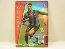 Panini WCCF 2008-09 WWF Ricardo Quaresma 1983 Portugal　No.77 Inter World‐ClassWG