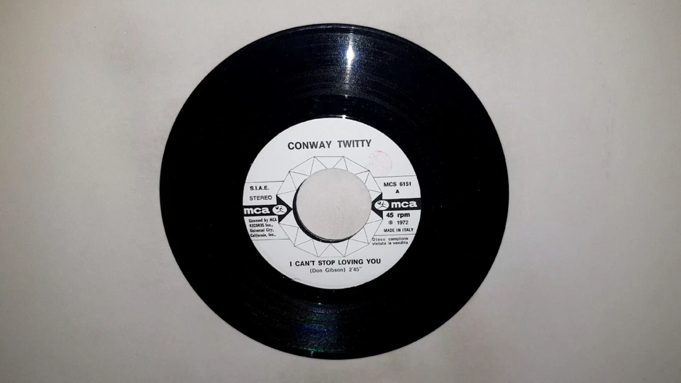 Conway twitty - i can't stop loving - - Imagen 4 de 4