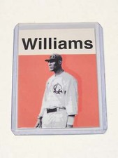 Smokey Joe Williams Artist Signed Baseball Art Card 1/10