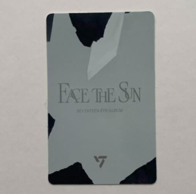 SEVENTEEN face the sun kit キノ ジョシュア コンプ SEVENTEEN Joshua face the sun kit Kino Photocard Photo card | eBay