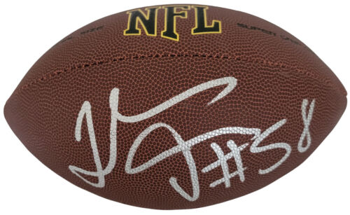 Thomas Davis Signed Football Proof COA Autographed Carolina Panthers Georgia - Picture 2 of 3