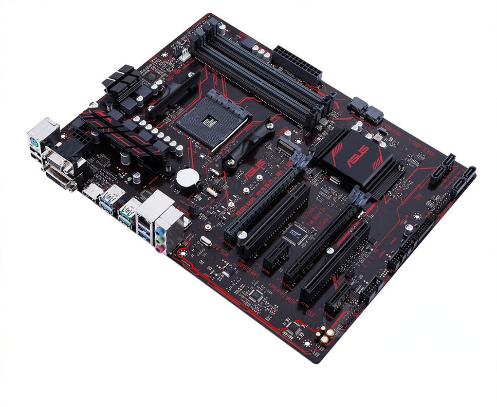 ASUS B350-PLUS マザーボード/AMD ryzen1600 CPU ASUS B350-PLUS マザーボード/AMD ryzen1600 CPU