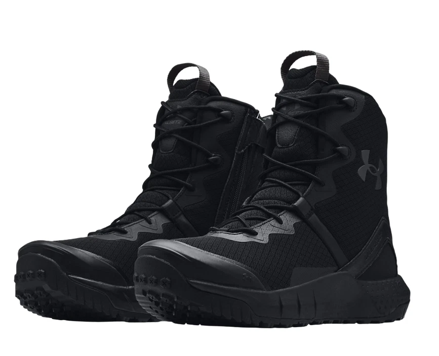 Stivali tattici Under Armour Uomo Micro G® Valsetz Zip 8" 3023748-001 - Immagine 3 di 4