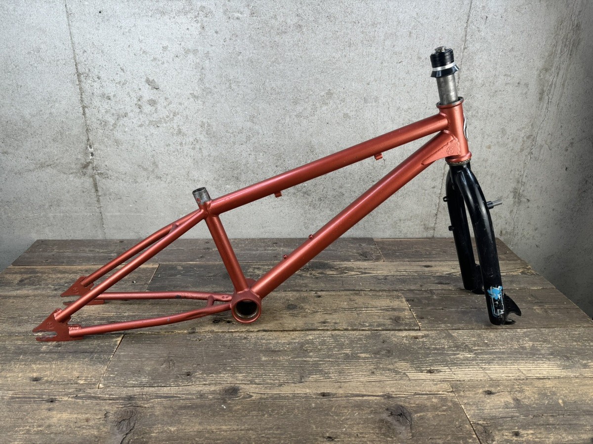 redline bmx frame and fork Old Mid School Vintage 20”
