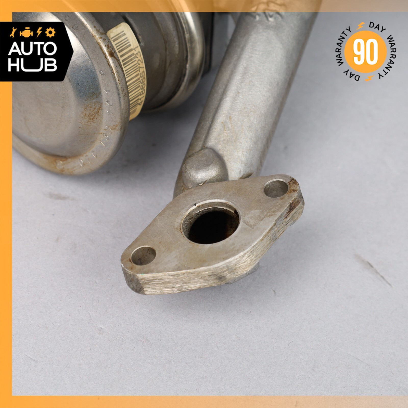 06-18 Bentley Continental GT GTC Left Air Pump Check Valve EGR Emission OEM