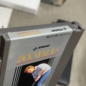 Jack Nicklaus Golf & Bandai Golf Challenge Pebble Beach NES Nintendo CIB
