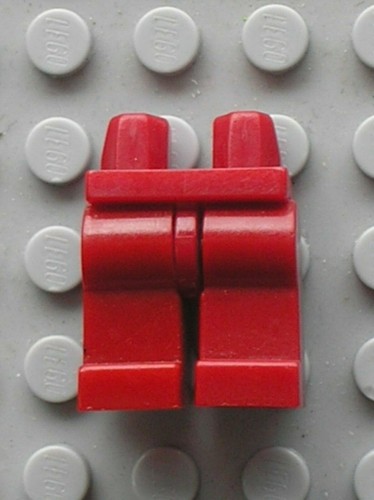 LEGO Minifig Hips & Legs Jambes Personnage 970 970c00 Monochrome Choose Color - Imagen 17 de 64