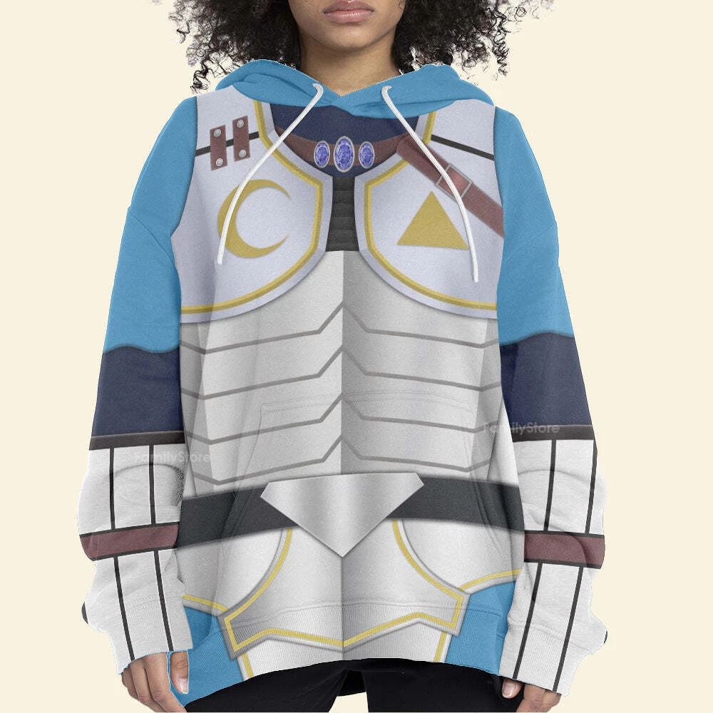 Fierce Deity Link Cosplay Hoodie Joggers