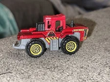 ACRE MAKER red/gray tractor; CANON CONSTRUCTION 2017 MATCHBOX loose mb919