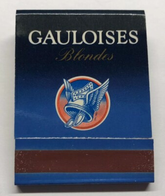 Vintage Matchbook SEITA Cigarettes GAULOISES BLONDES Unit Purchase