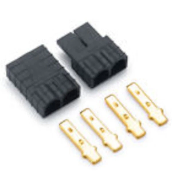1/10/20 pair Male Female For TRX Connector Plug RC Motor Lipo/NiMh Battery - Image 2 of 4