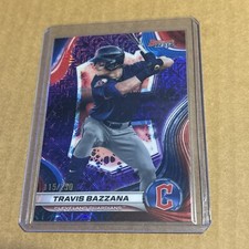 2024 Bowman Best Travis Bazzana Purple Refractor #/250. #TP-21 Guardians