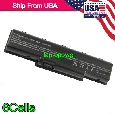 Battery for EMACHINE D525 D725 E525 E527 E625 E627 G620 G627 G725 AK.006BT.025