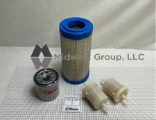 Kit Filter Maintenance for Kubota G2460 ZD18 ZD21 BX1870 TG1860 Oil Fuel Air