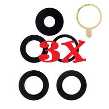 iPhone 14 Plus iPhone 14 Pro Max Rear Main Back Camera Glass Cover Lens Adhesive