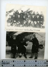 PILOTS rote Armee. photo of officers (A31)