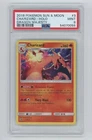 POKEMON PSA 9 MINT 2018 DRAGON MAJESTY CHARIZARD 3/70 HOLO RARE