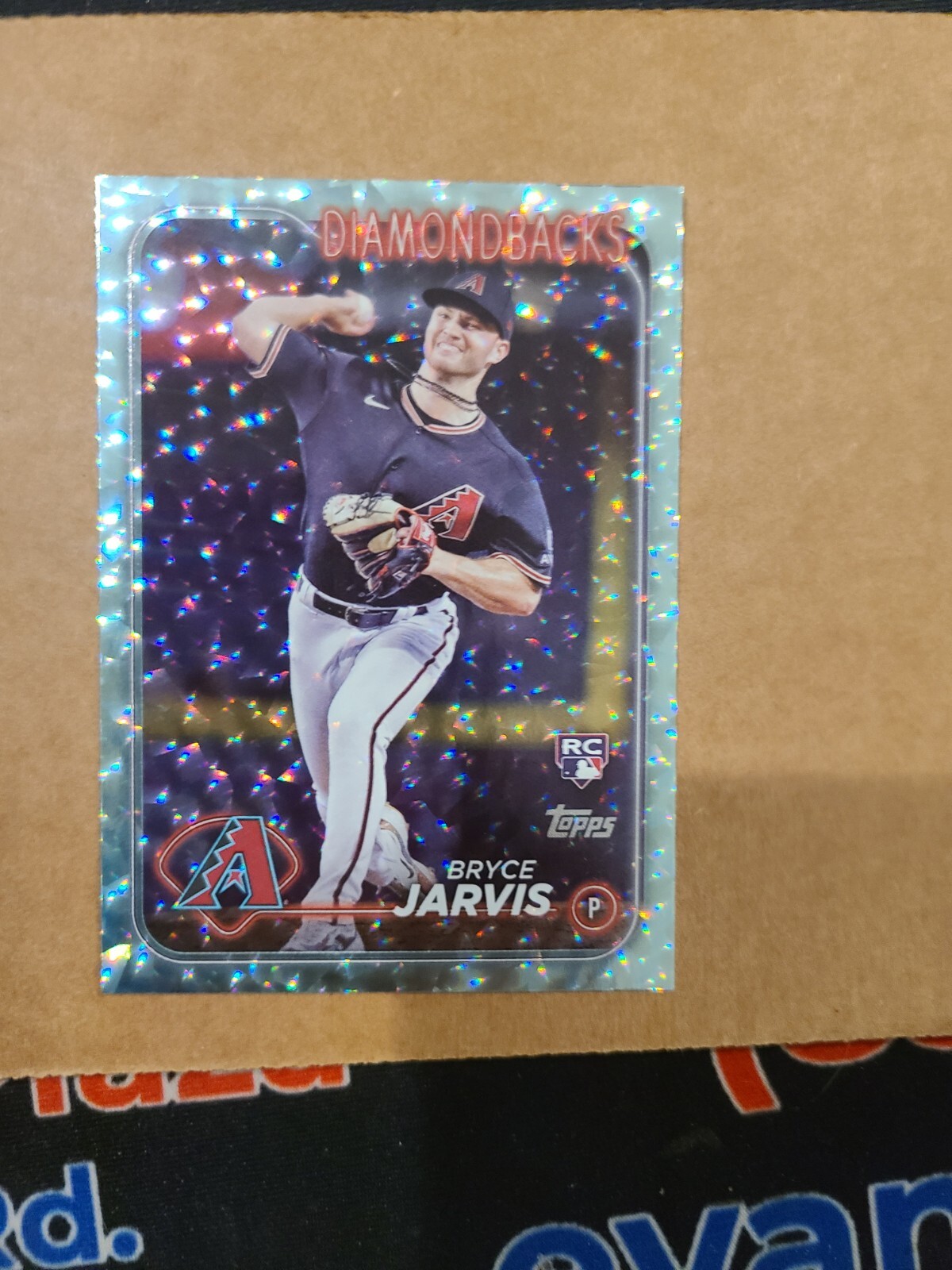 Bryce Jarvis 2024 Topps Series Two RC #363 Aqua Foilboard #/399