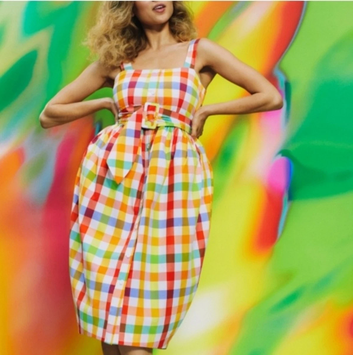 Target clearance rainbow dress
