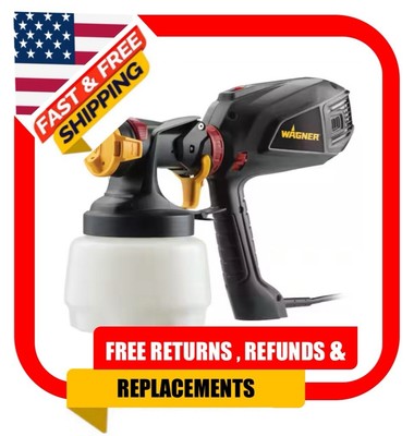 Wagner Flexio 2500 Electric Handheld HVLP Paint Sprayer
