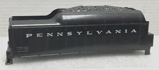 LIONEL O-GAUGE 8060-T PENNSYLVANIA GRAY PLASTIC TENDER BODY SHELL - 7-1/2" LONG