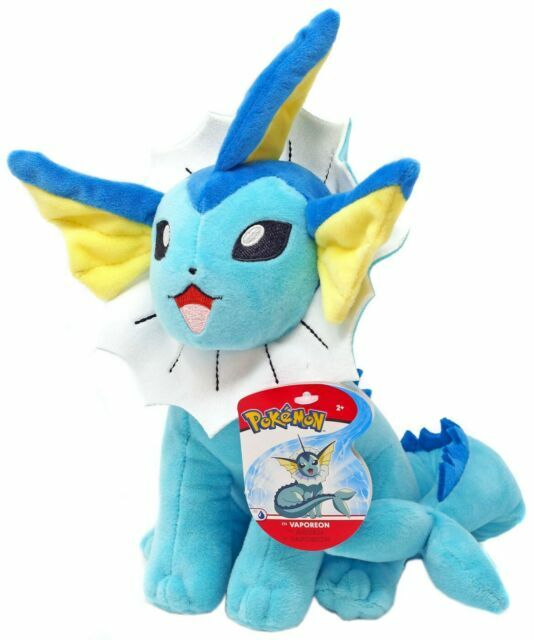 Pokemon Vaporeon Wicked Cool Toys Plush 