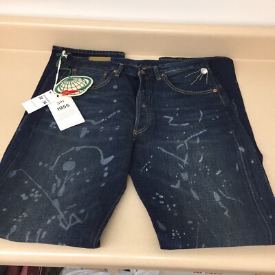 $395 Vintage Levi's 501XX rocket city Selvedge Men's Blue