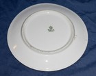 Vintage C T Altwasser Germany handpainted dish, 6 inch diameter, purple floral — photo 3