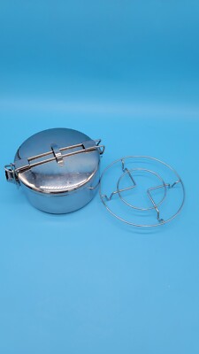 MSR Seagull Stowaway Pot & Lid Camping Equipment Burner Stand 