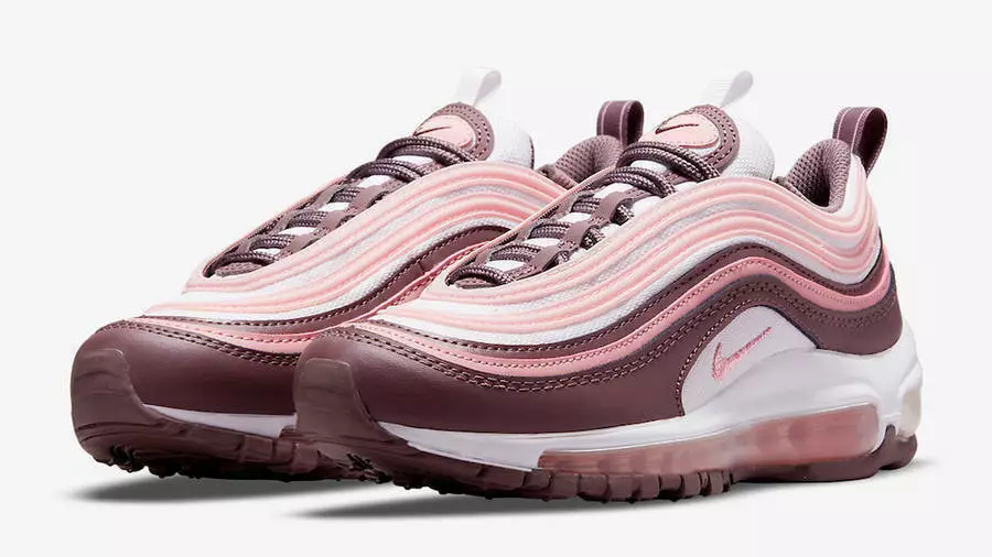 Nike w air online max 97 pink