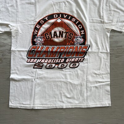 応援グッズ VINTAGE SAN FRANCISCO GIANTS GAME SHIRT Vintage San Francisco Giants T-Shirt – Savior Clothing