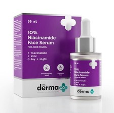 10 Niacinamide Face Serum for Acne Marks  Acne Prone Skin For Unisex,30 ml