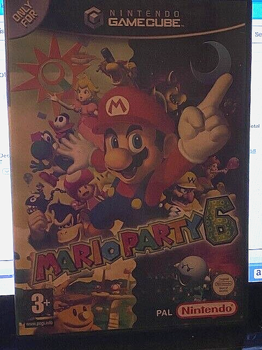 GAMECUBE/Wii ~ MARIO PARTY 6 {Complete} ~ PAL **** Including Microphone **** - Picture 3 of 3