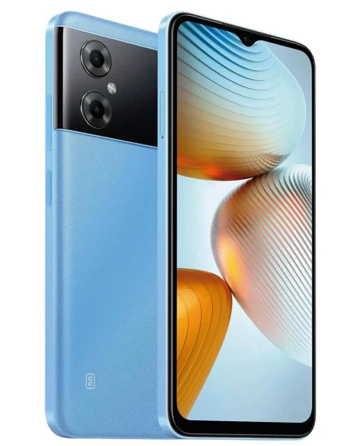 POCO M4 5G 64 GB DISPLAY 6.58" DUAL SIM 4GB RAM ANDROID BLU