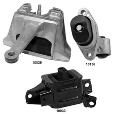 Engine Motor Mounts & Trans Mount 3PCS Set for Hyundai Elantra 20-17 1.4L, 1.6L