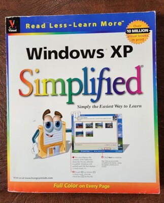 Windows XP Simplified (Visual) By Ruth Maran. 9780764536182 Book