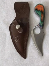 Frost Cutlery - Chipaway, The Snook, 7.25" Overall, 4" Blade, Satin Serrated