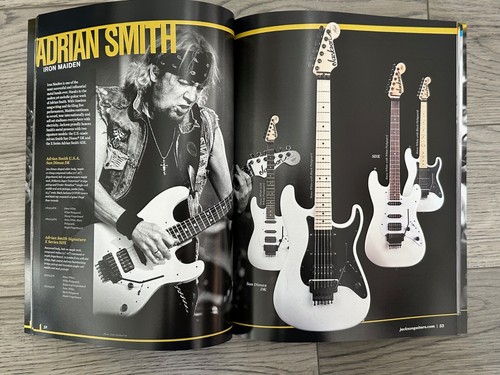 2016 Jackson Guitars Catalog - Picture 3 of 9