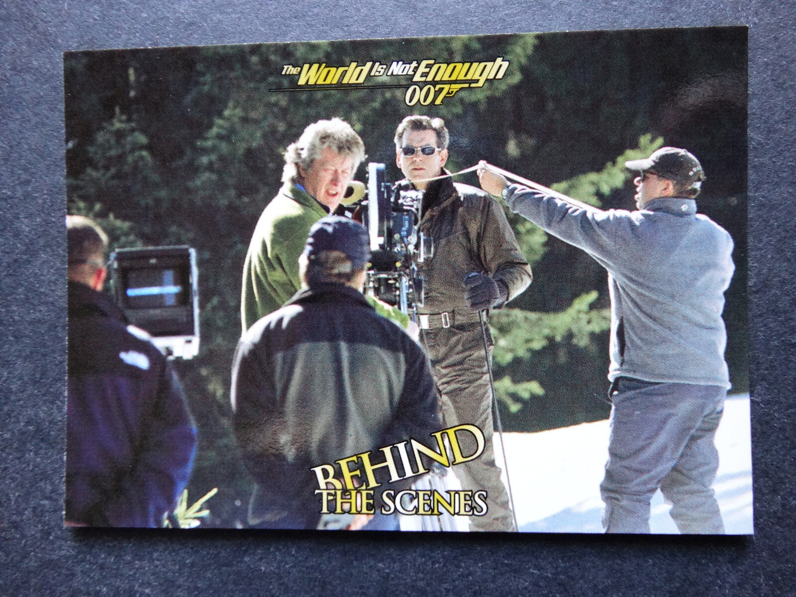 1999 Inkworks James Bond World Is Not Enough Card Complete Your Set U Pick 1-90 - Picture 97 of 118