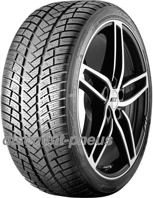 Pneu hiver Vredestein Wintrac Pro 245/45 R21 adhérence maximale et freinage ultra court sur verglas