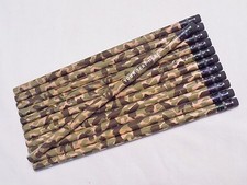 24 "Desert Camouflage" Personalized Pencls