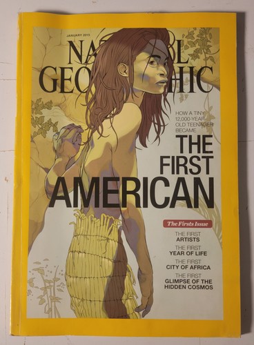 National Geographic - January 2015 - Issue of Firsts - Bild 1 von 10