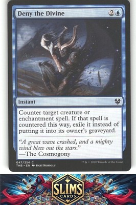 Deny the Divine - Theros Beyond Death - MTG - Common - #47 - NM