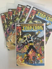 STAR-LORD SPECIAL EDITION #1 (MARVEL, 1982)  LOT OF 6 Comics