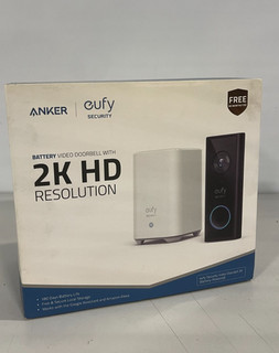 Anker Eufy 2K HD Resolution Doorbell