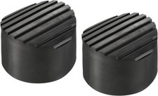 Ladder Non-Slip Feet Mat 76mm ID Rubber Round Telescopic Ladder Accessories Pad